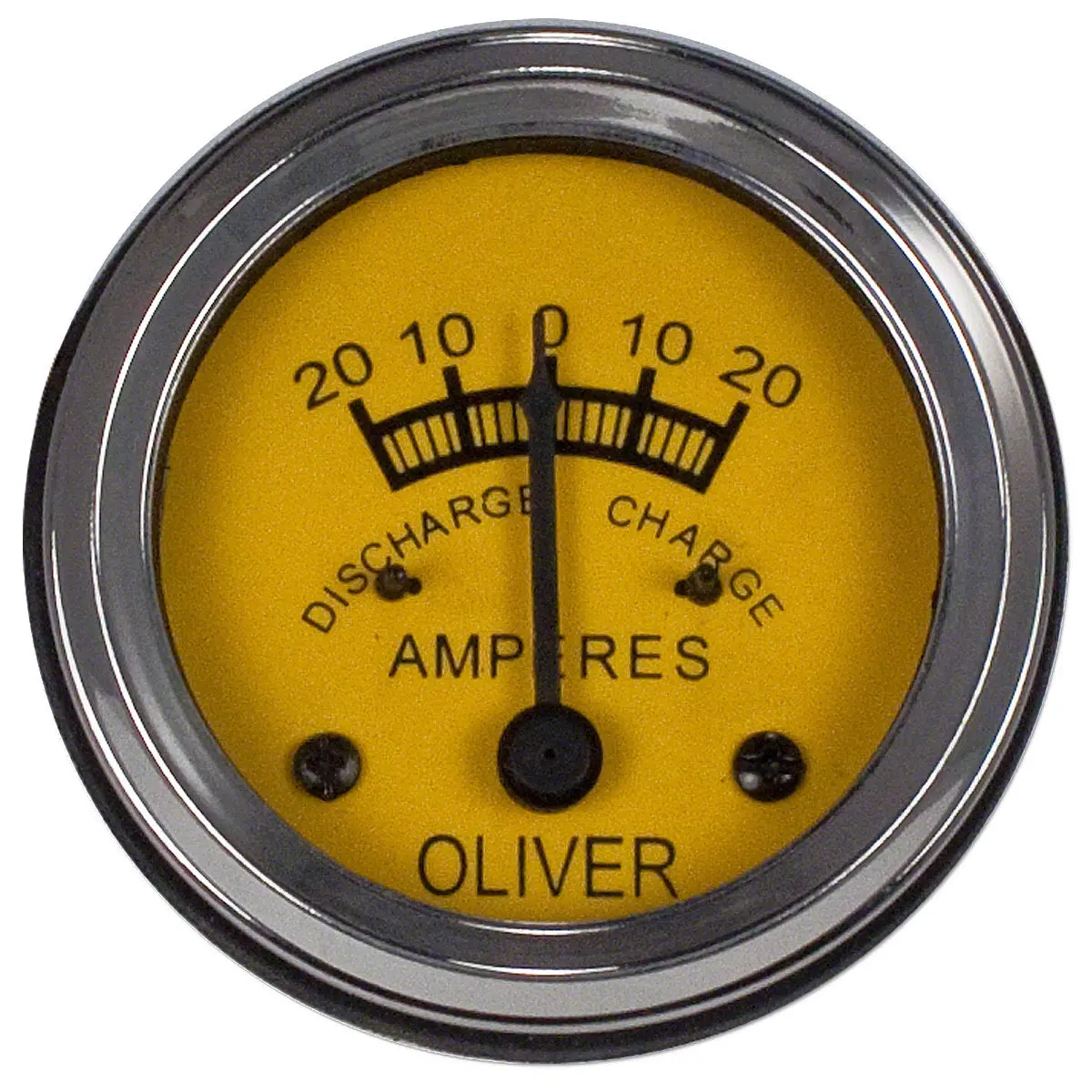 Ammeter (Amp) Gauge Fits White / Oliver Tractor | 20-0-20 | 1Ha-7353, 608747A, 720951A 1