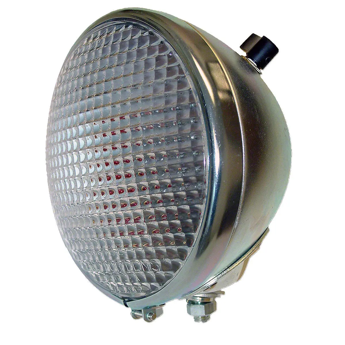 12-Volt Combo Red Dot Tail Light Assembly Oliver Tractor | 164109As 1