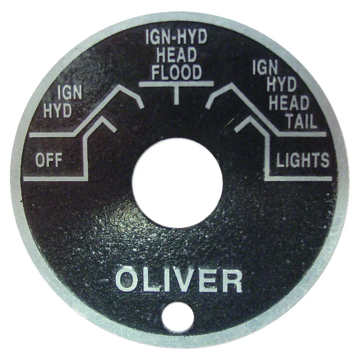 Ignition Switch Plate Fits Oliver Industrial Oc-6 Tractor | 1K1274a 1
