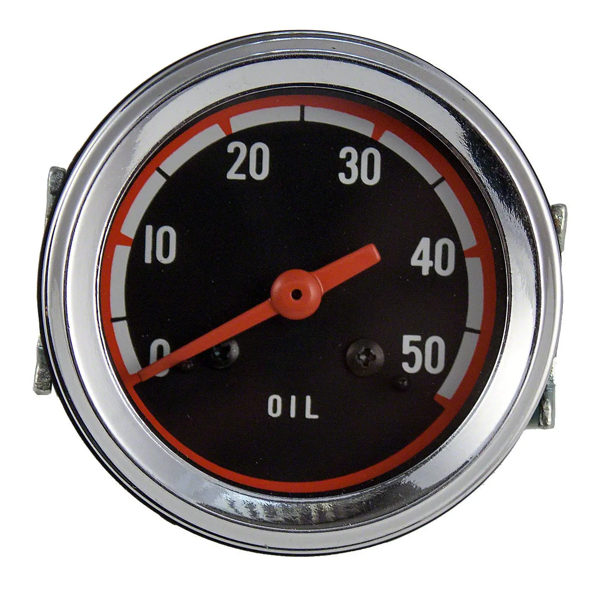 Oil Pressure Gauge Fits Oliver Tractor | 0-50 Psi | 158584A 1