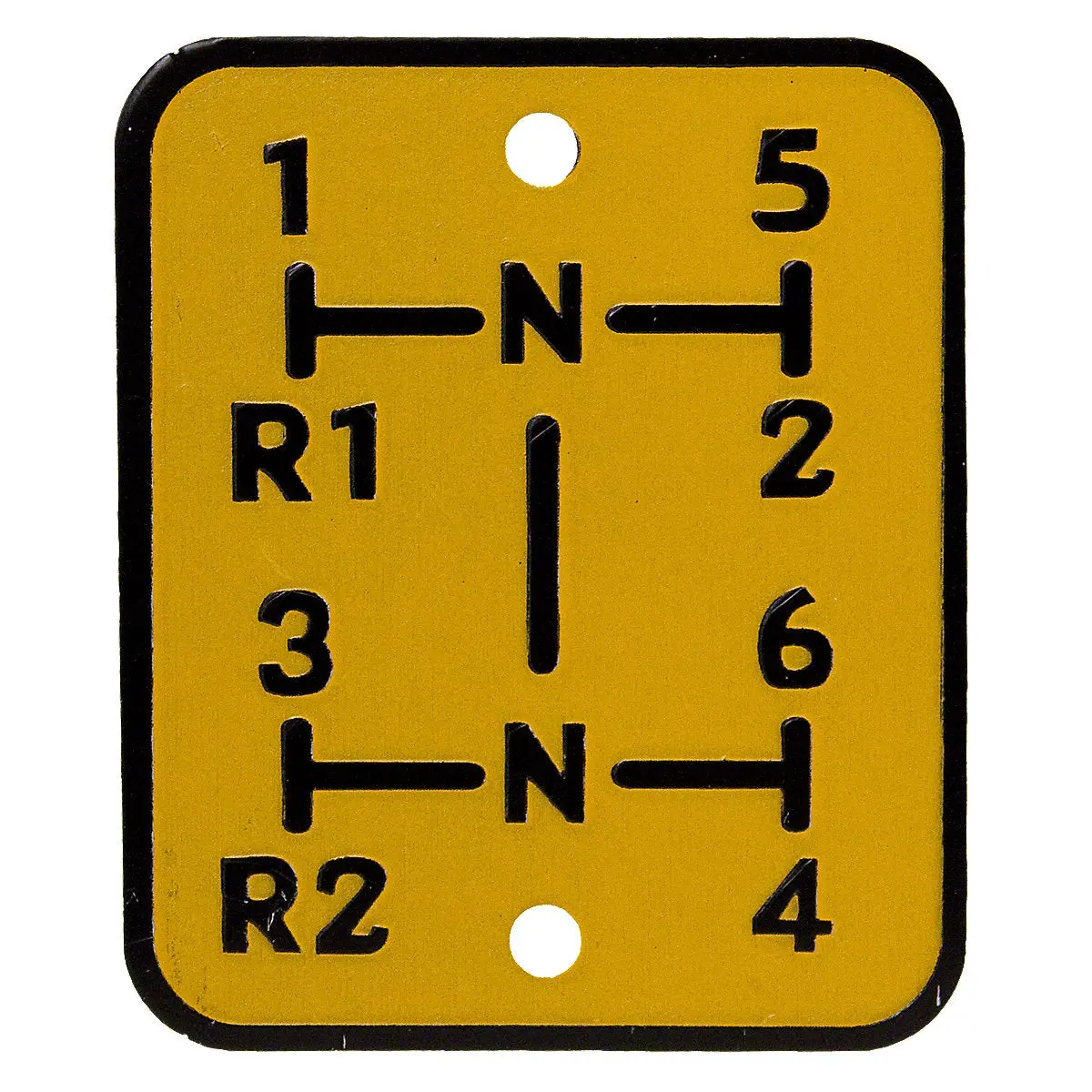 Shift Pattern Plate Fits Oliver Super 55 Tractor | 1E908 1