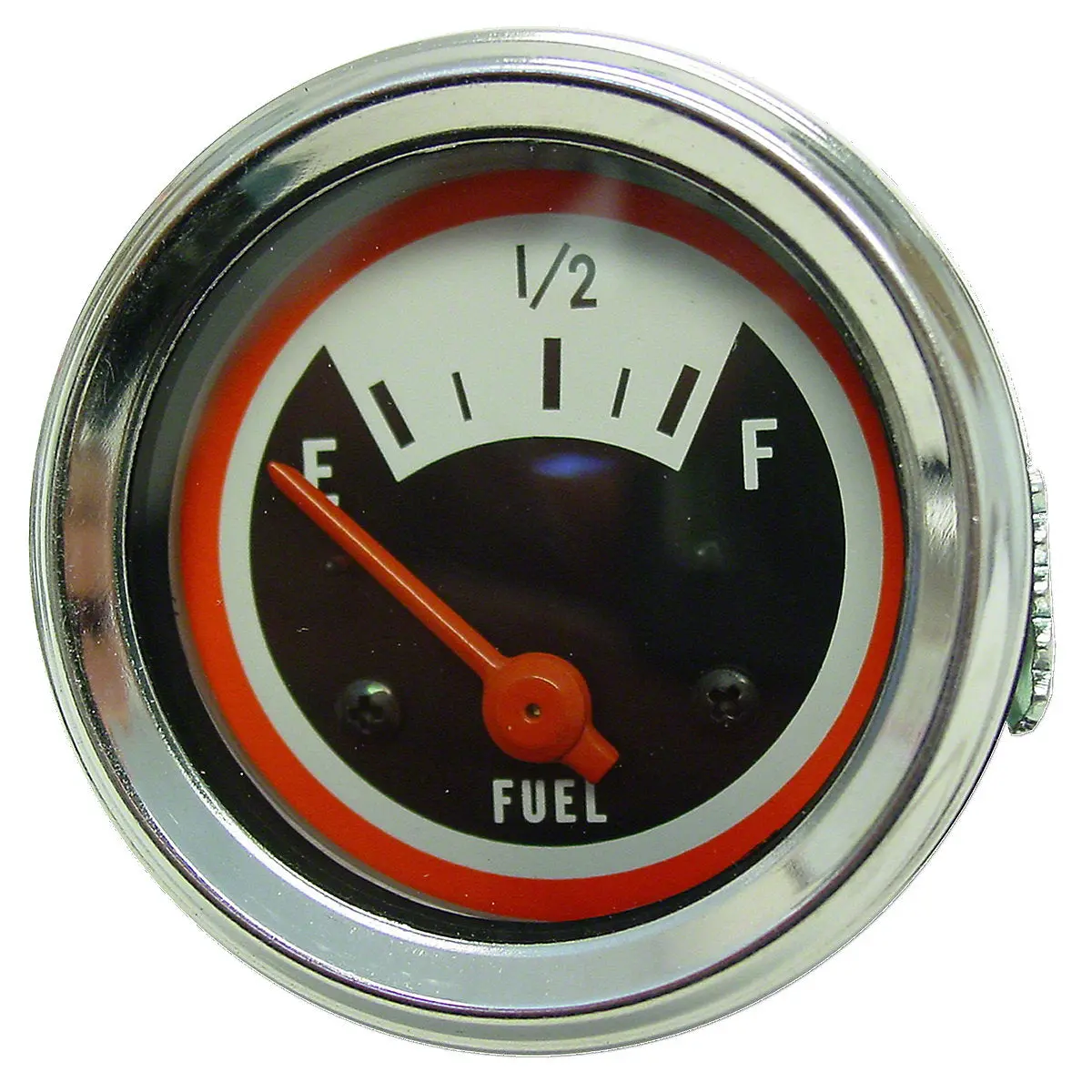 Fuel Gauge - 12 Volt Negative Ground Fits Oliver Tractor | 155558A 1