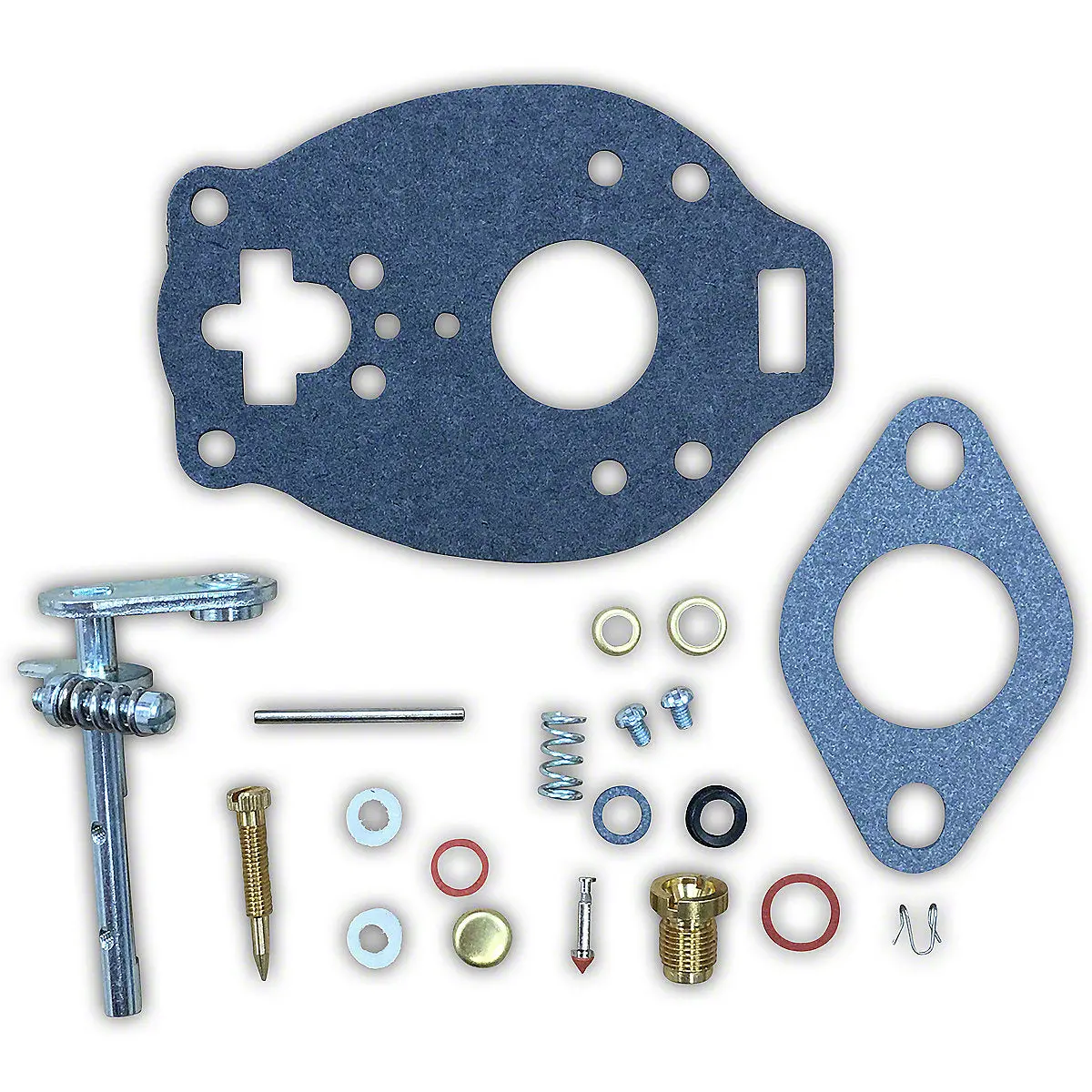 Basic Carburetor Repair Kit Fits Oliver Tractor | Marvel Schebler | Tsx Models 1