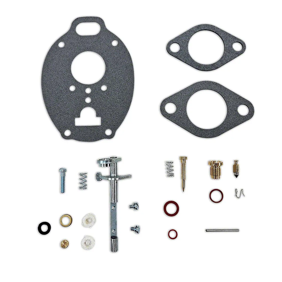 Basic Carburetor Repair Kit Fits Oliver Tractor | Marvel Schebler | Tsx Models 1