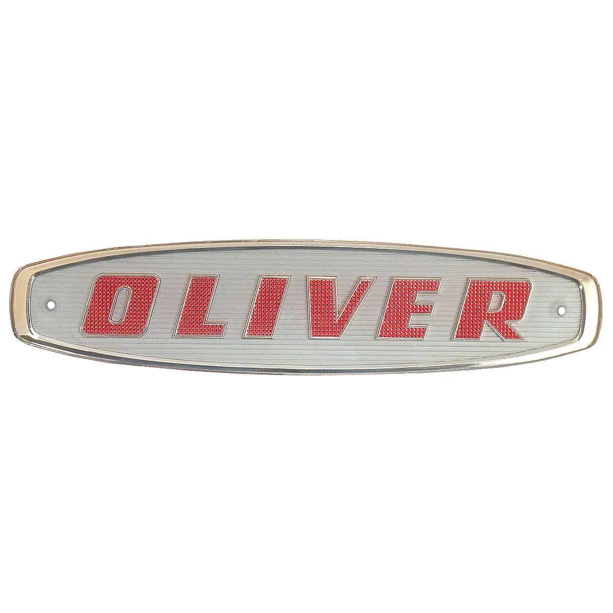 Front Emblem Fits Oliver Tractor | 101430A 1