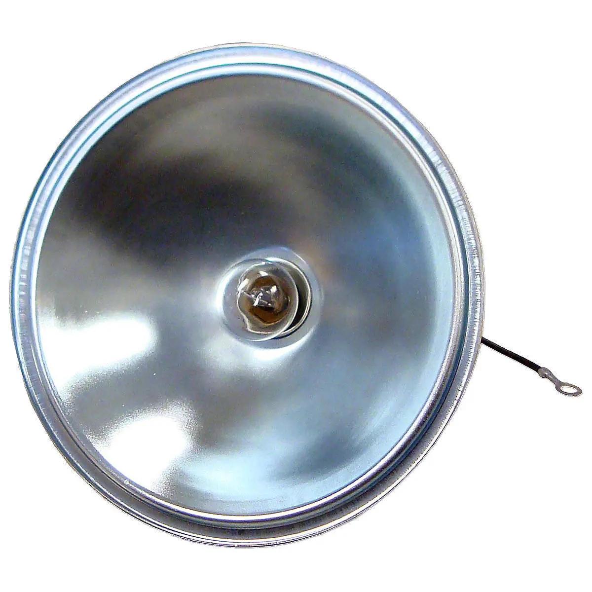 Front Light Assembly Fits Case Tractor | 5-3/4" With 12-Volt Bulb 1