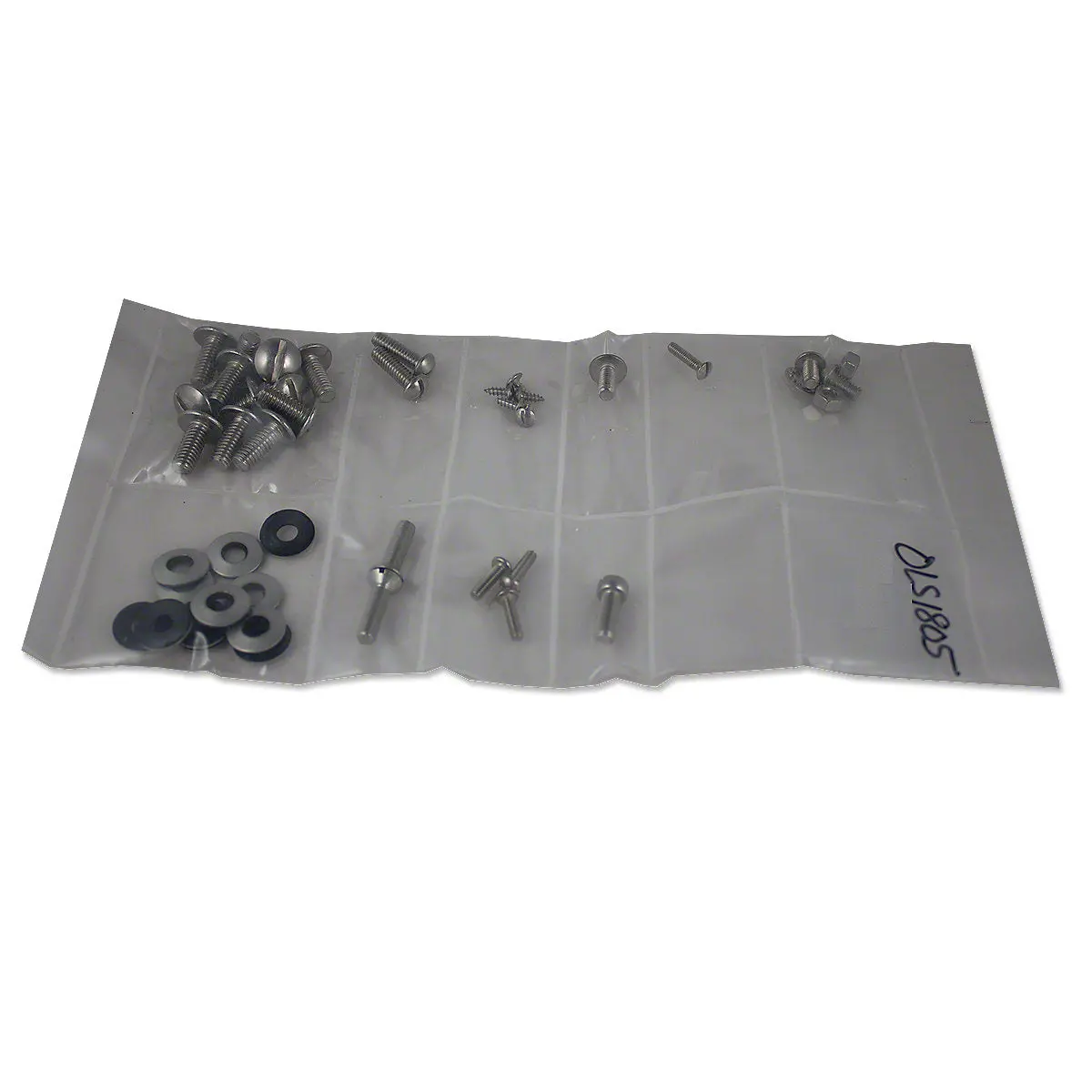 Side Panel And Stainless Steel Screw Kit Fits Oliver Tractor 1