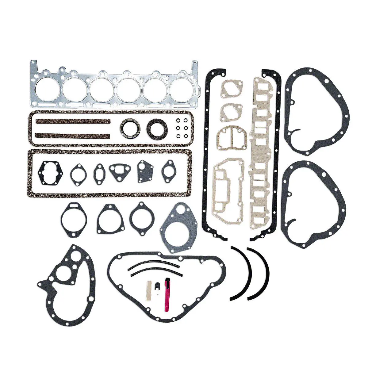 Full Engine Gasket Set Fits Oliver Tractor | Bs499 1