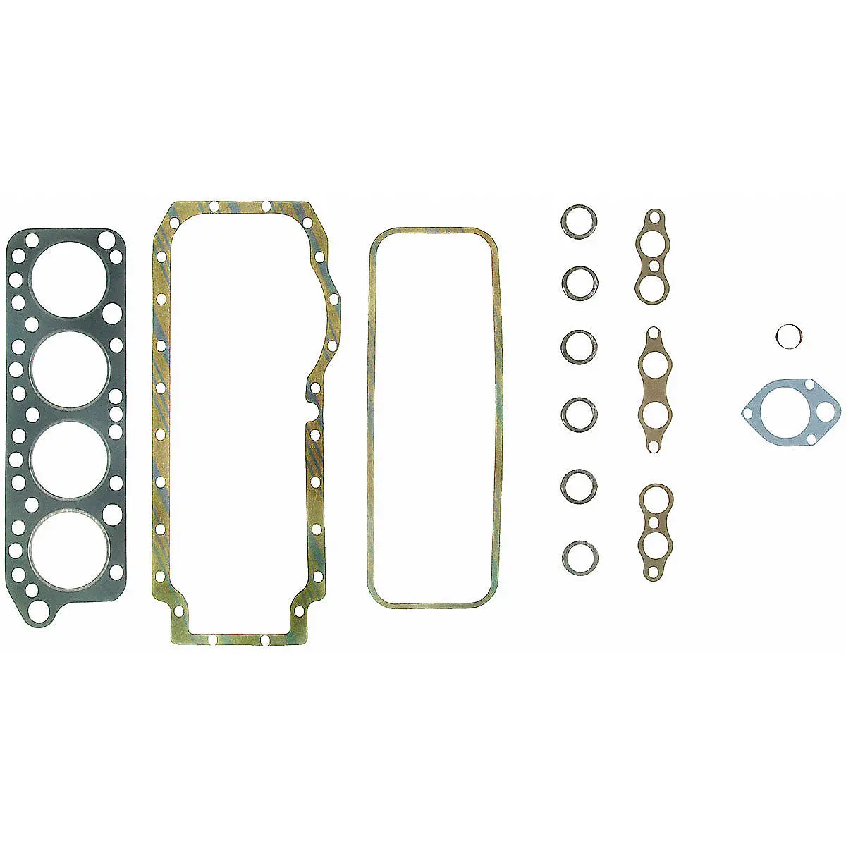 Valve Grind Gasket Set & Re-Ring Gasket Set Fits Oliver Tractor | Hsa181 1