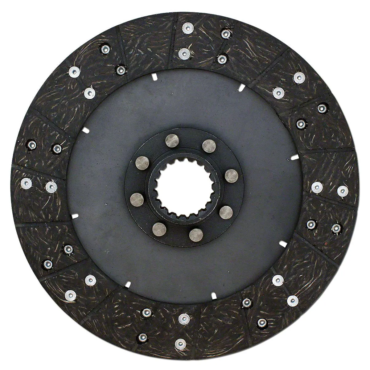 Woven Clutch Disc Fits Oliver Tractor | 1Msr556, 1Mas556 1