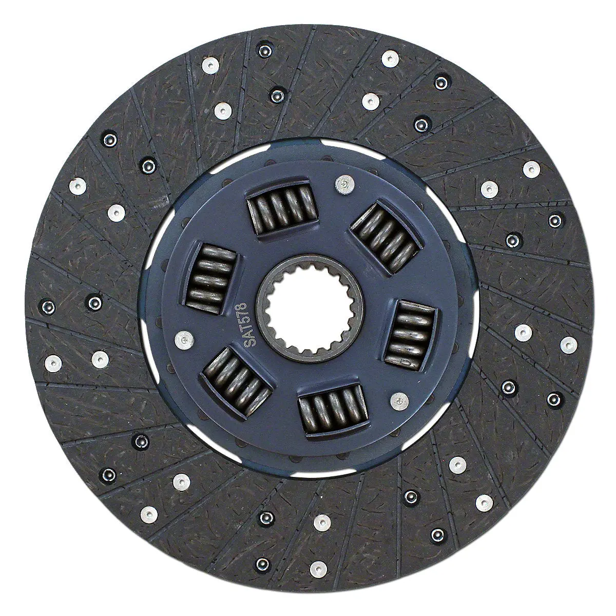 Woven Clutch Disc Fits Oliver Tractor | 1Kas556, 1Kcs556, 1Ms556a 1