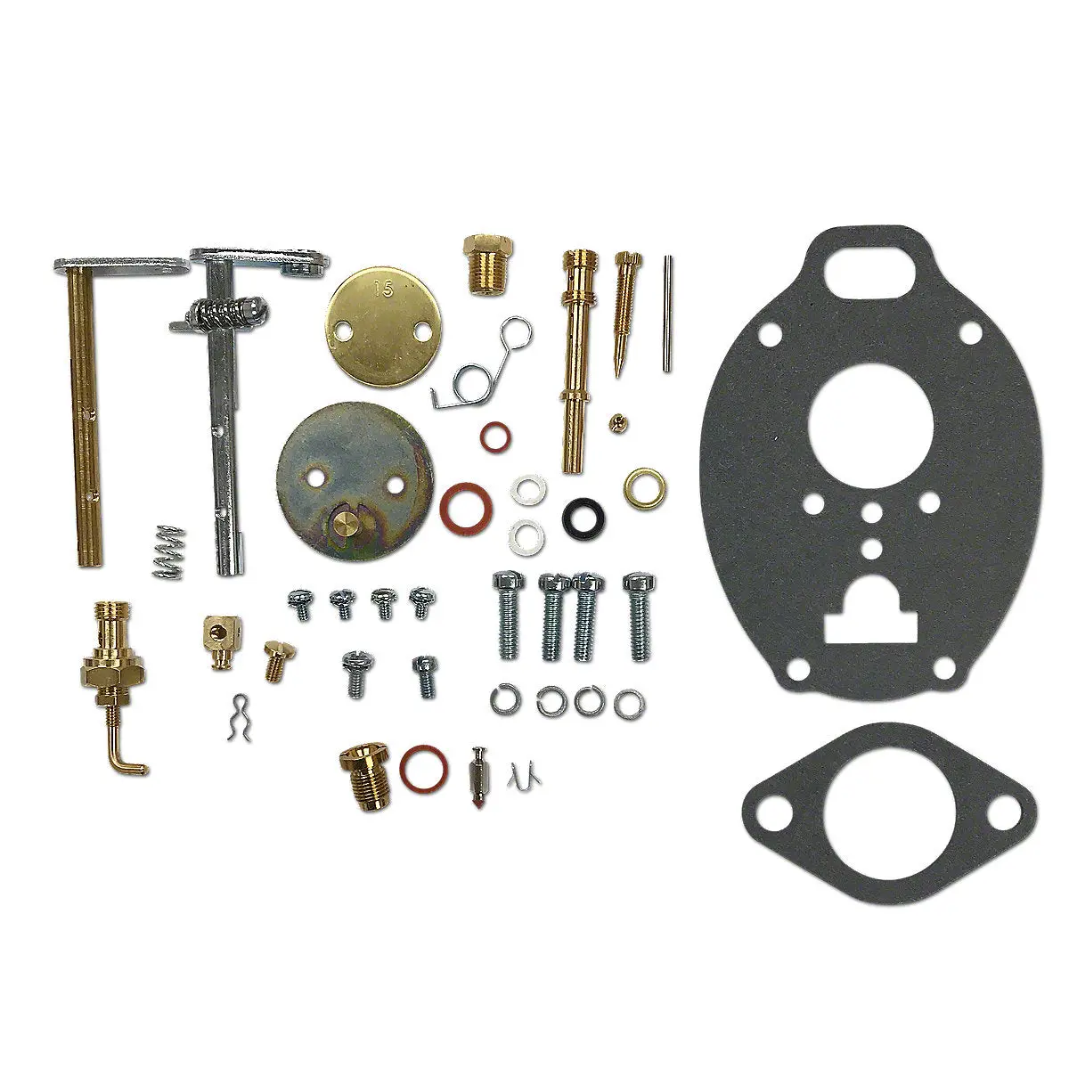 Premium Carburetor Repair Kit Fits Oliver Tractor | Marvel Schebler | Tsx181 1