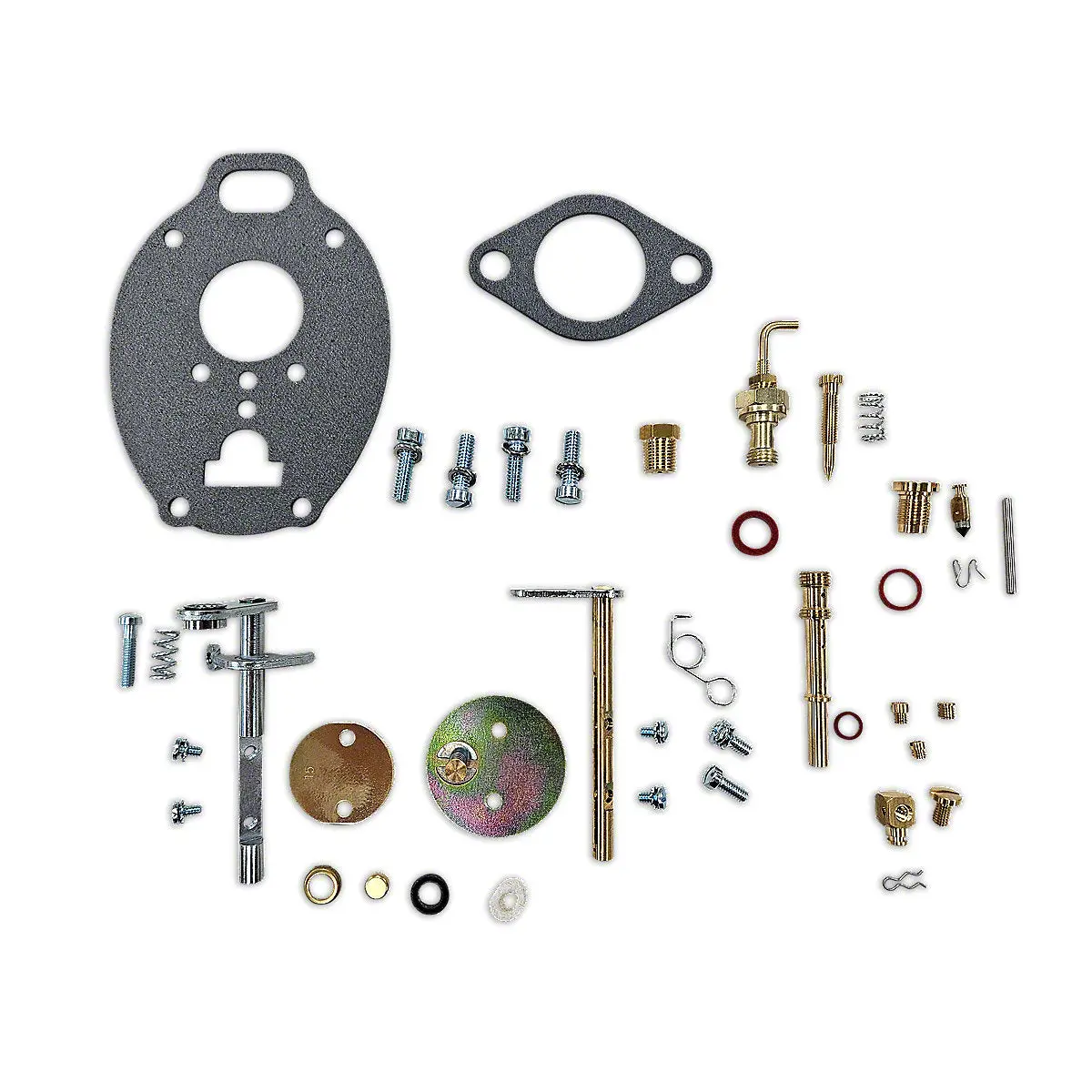 Premium Carburetor Repair Kit Fits Oliver Tractor | Marvel Schebler | Tsx903 1