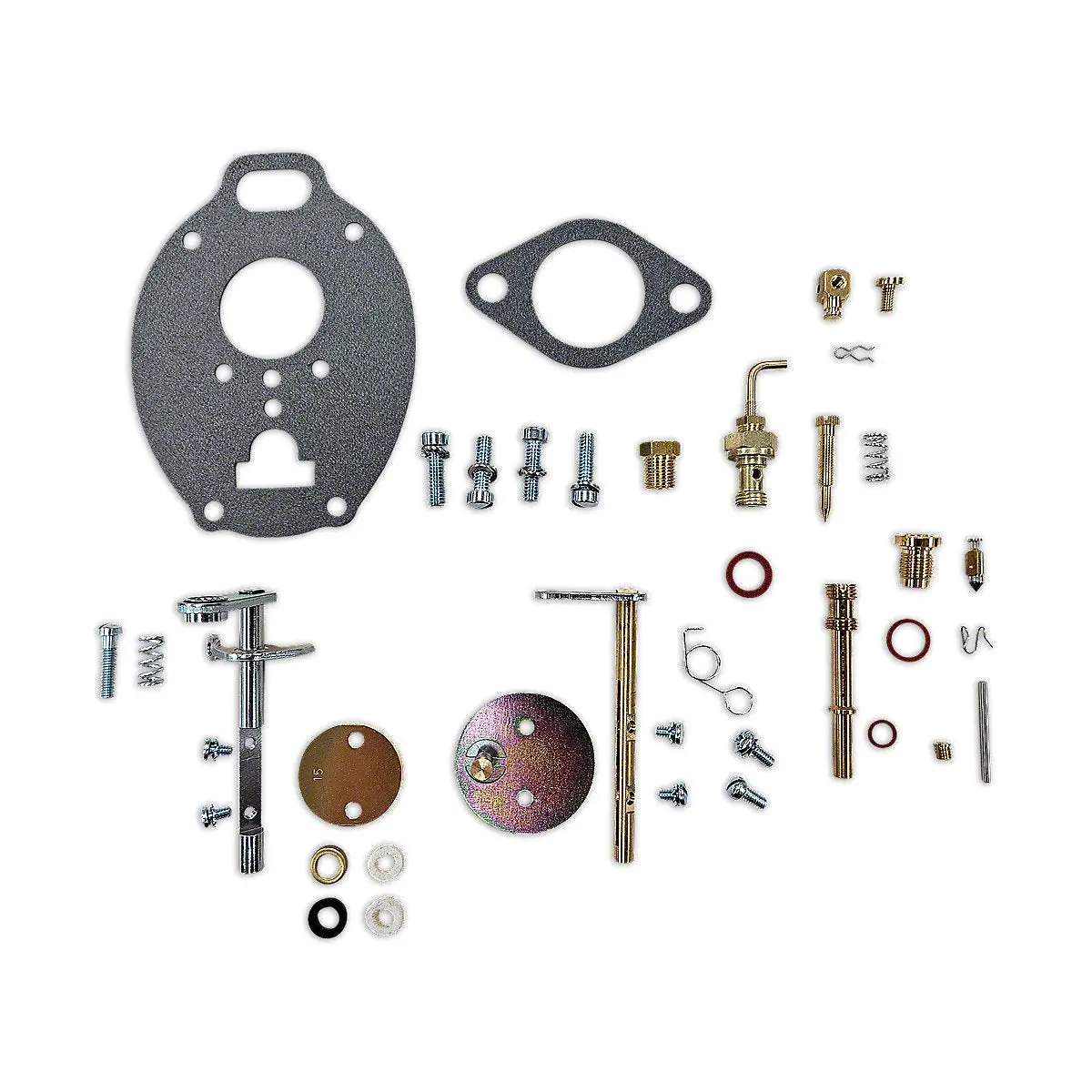 Premium Carburetor Repair Kit Fits Oliver Tractor | Marvel Schebler | Tsx374 Tsx610 1