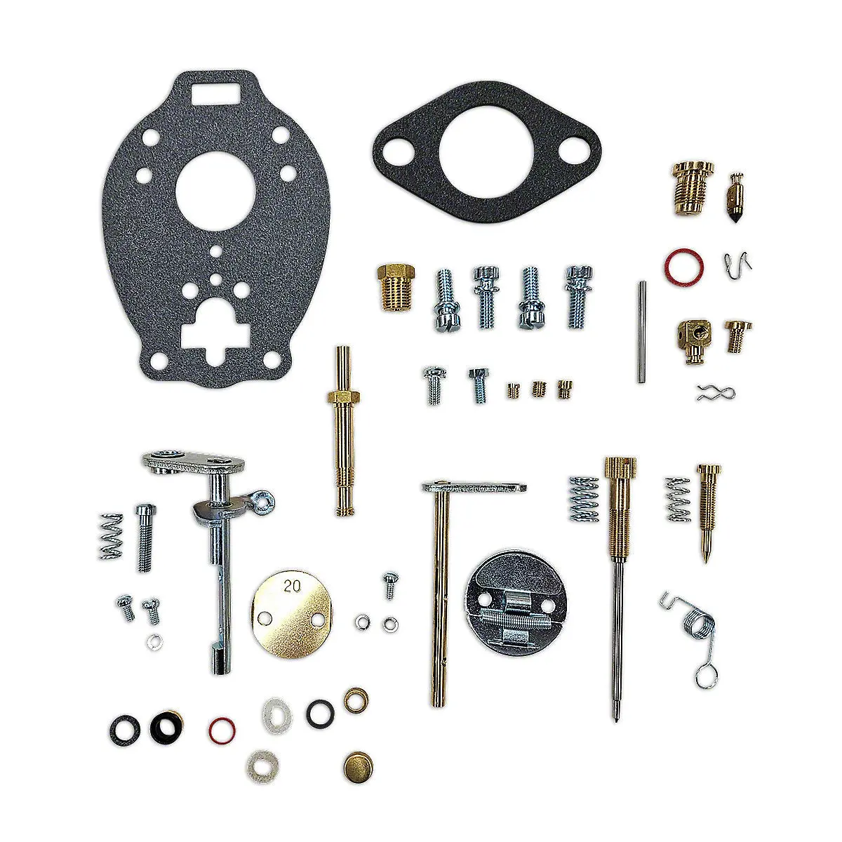 Premium Carburetor Repair Kit Fits Oliver Tractor | Marvel Schebler | Tsx120 Tsx138 1