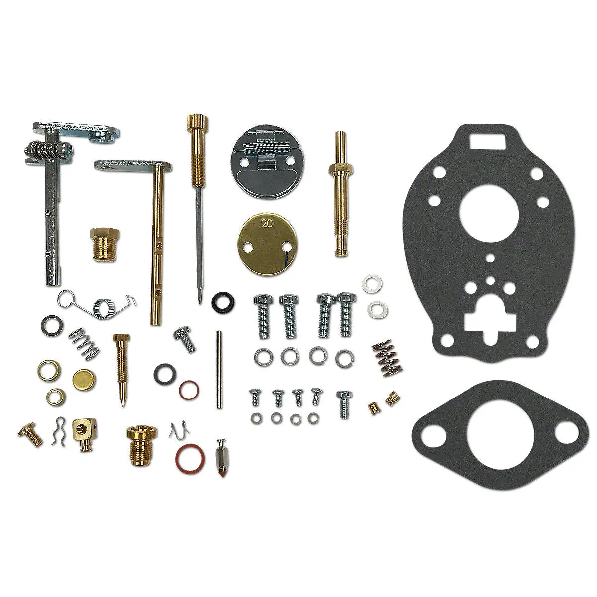 Premium Carburetor Repair Kit Fits Oliver Tractors | Marvel Schebler | Tsx363 1