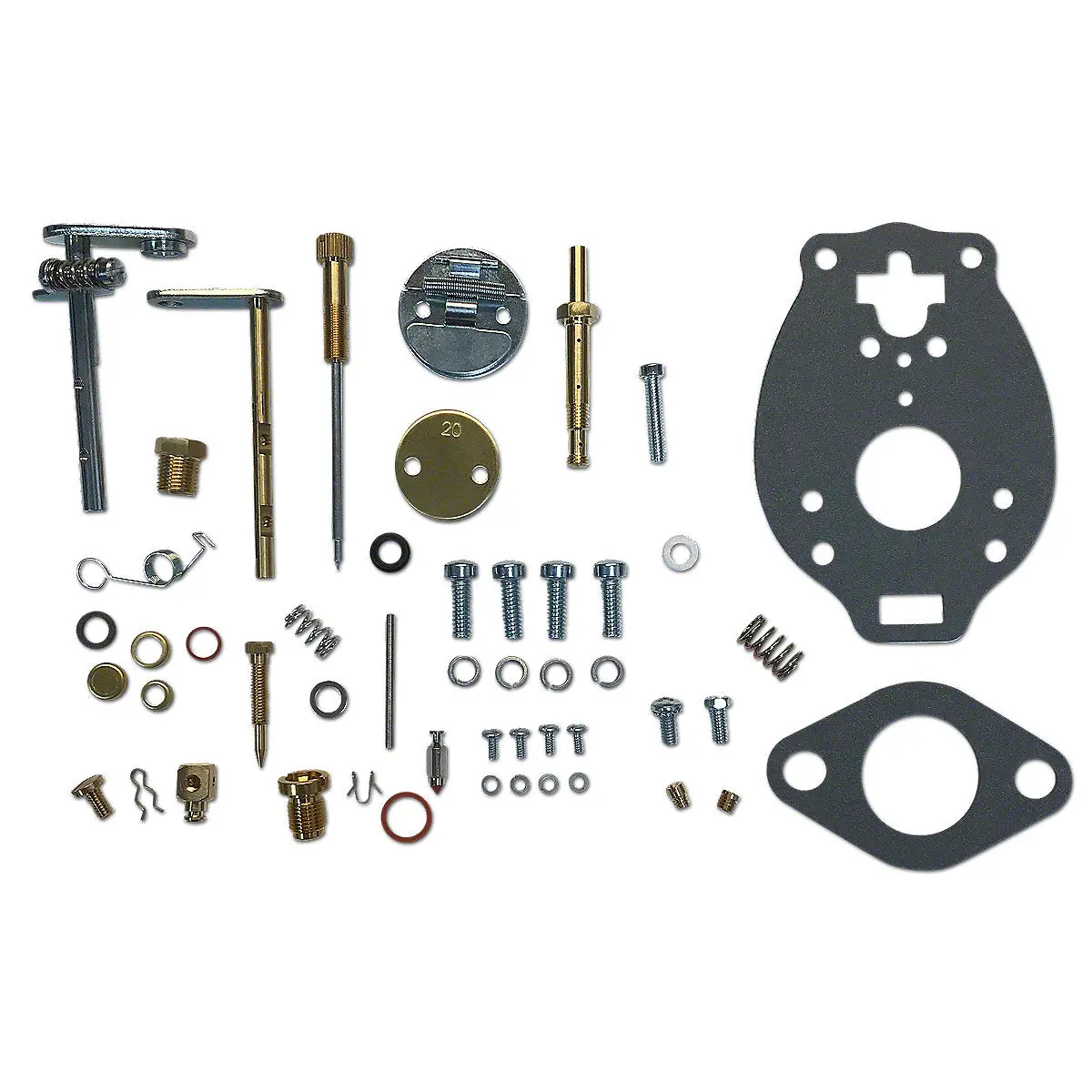 Premium Carburetor Repair Kit Fits Oliver Tractor | Marvel Schebler | Tsx603 1