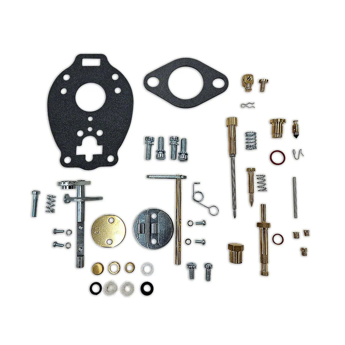 Premium Carburetor Repair Kit Fits Oliver Tractor | Marvel Schebler | Tsx49 1