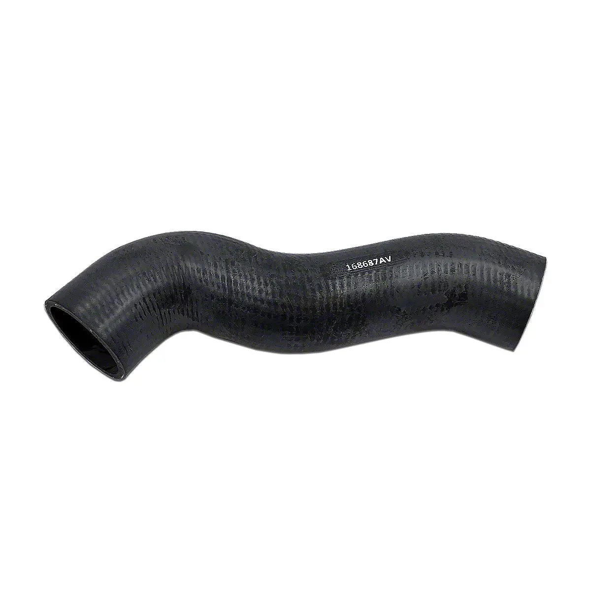 Radiator Hose Upper Fits Oliver Tractor | Replaces 168687A 1