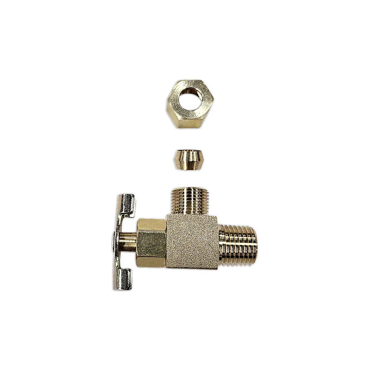 Fuel Shutoff Valve Fits Oliver Tractor | Wss1677 1