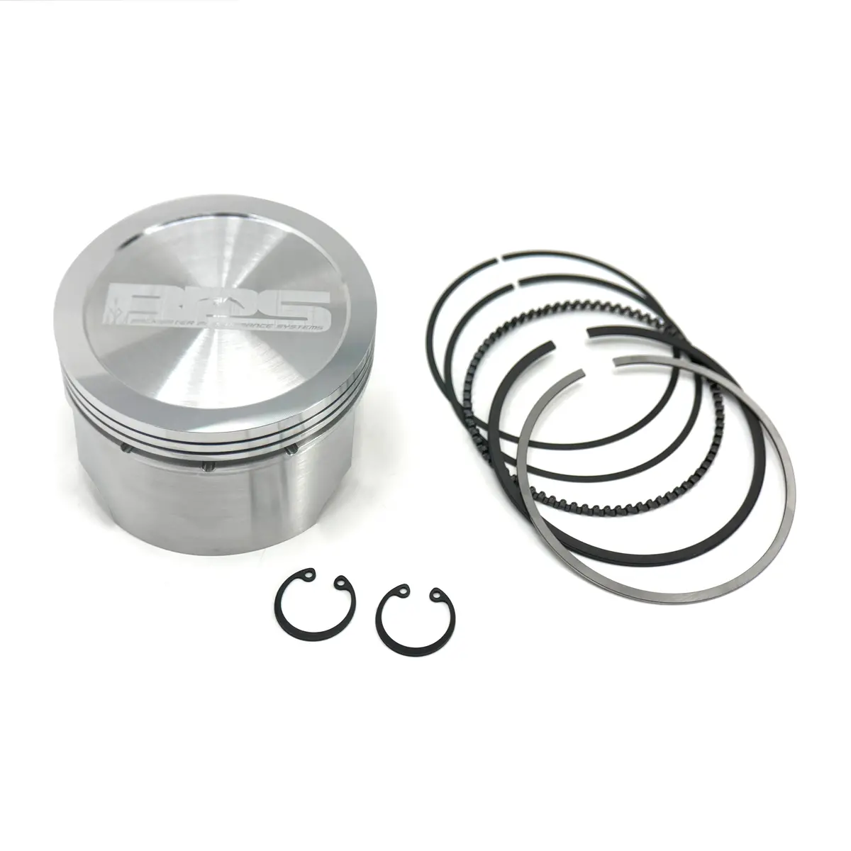 Piston Large Vanguard (Milled For Billet Rods) W/ Rings 1
