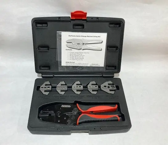 Ratcheting Crimp Tool Kit 1