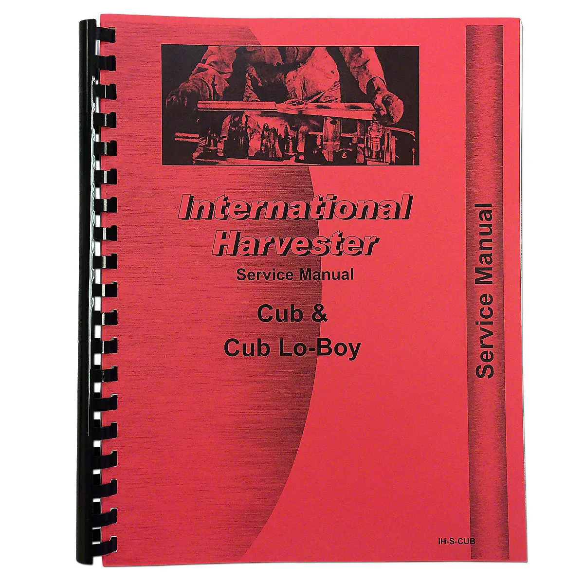 Service Manual Reprint For International Cub & Cub Loboy Tractors 1