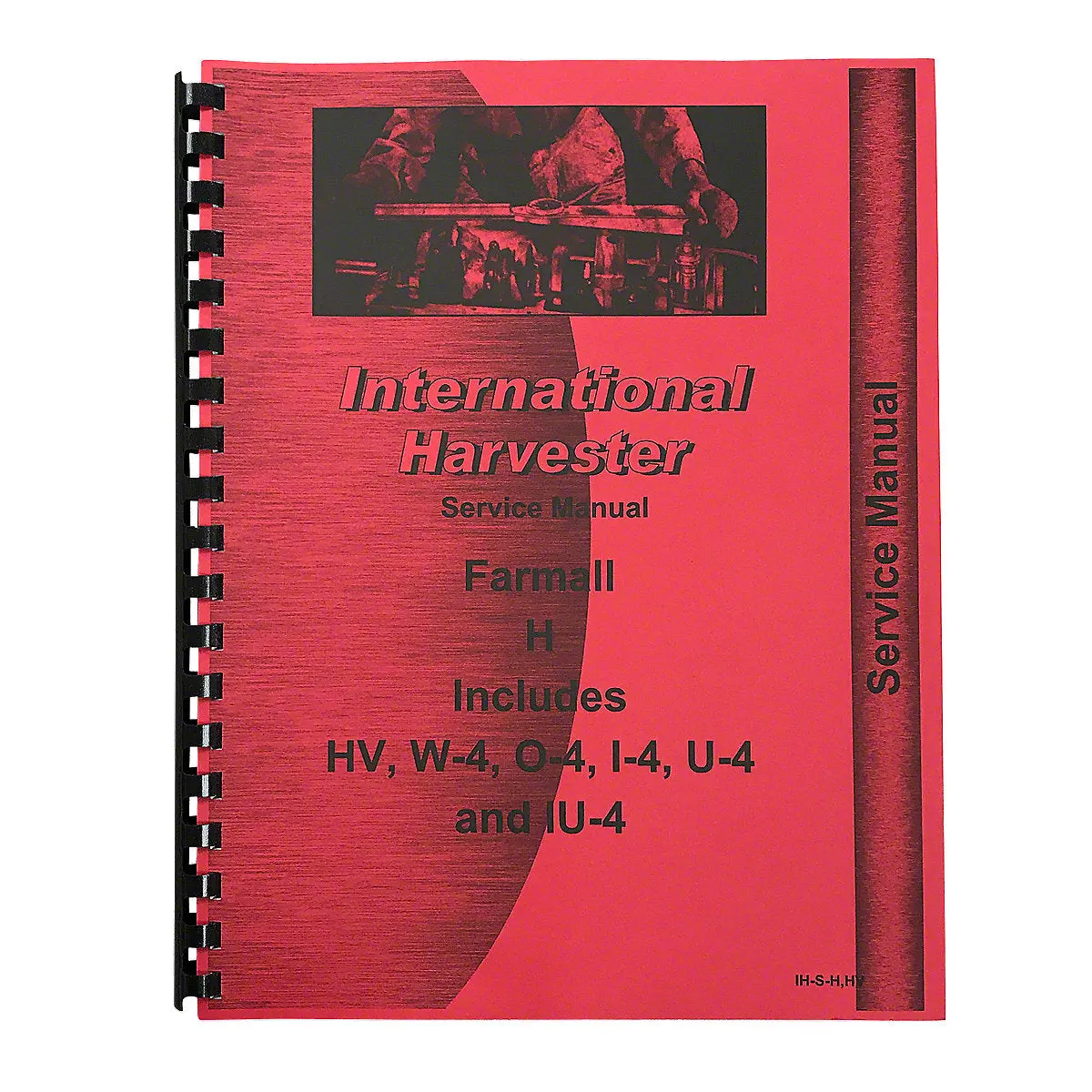 Service Manual Reprint For Farmall H Tractor 1
