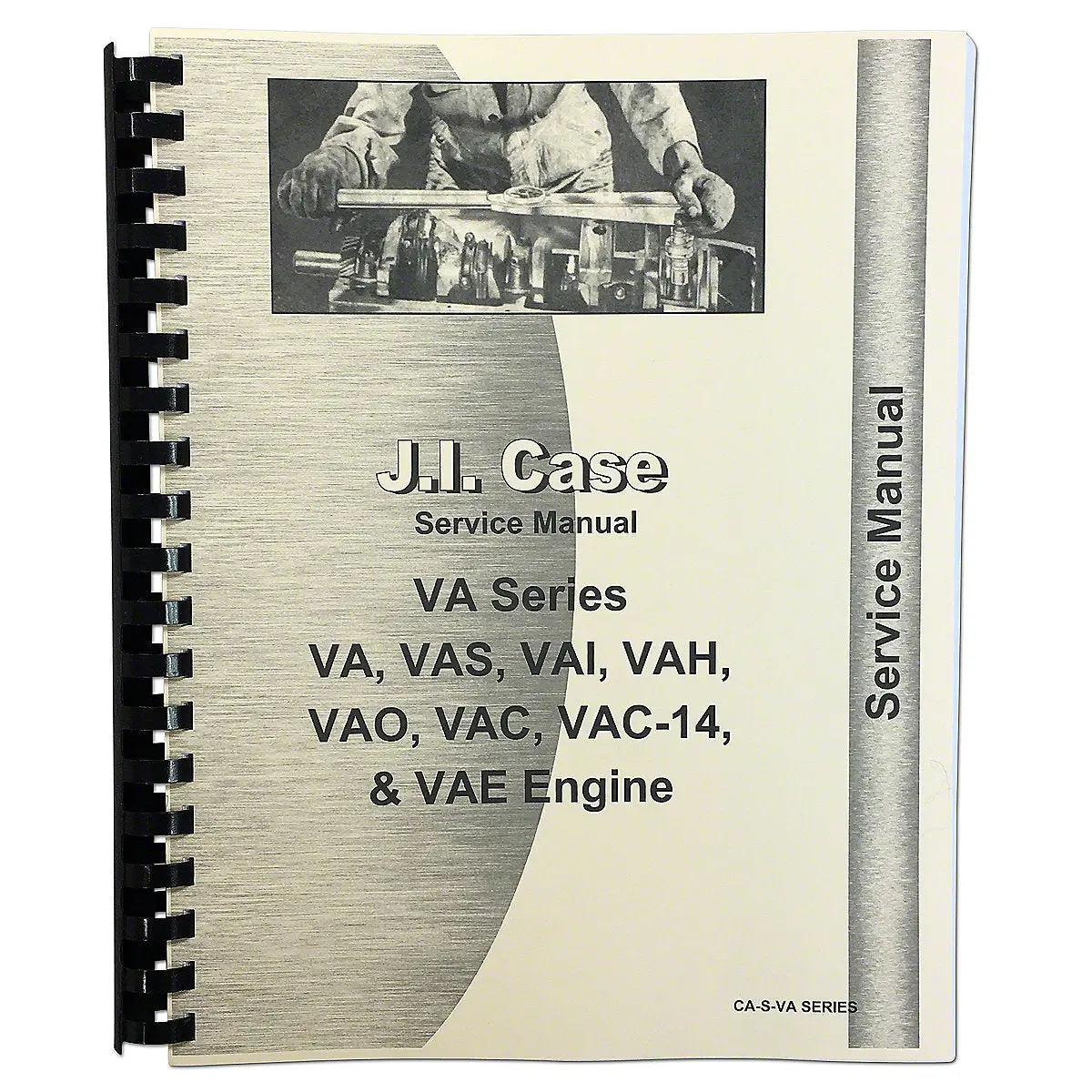 Service Manual Reprint For Case V Series Tractors 1