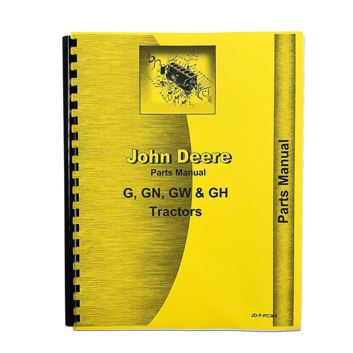 Parts Manual Reprint For John Deere G Tractor | Pc369 1