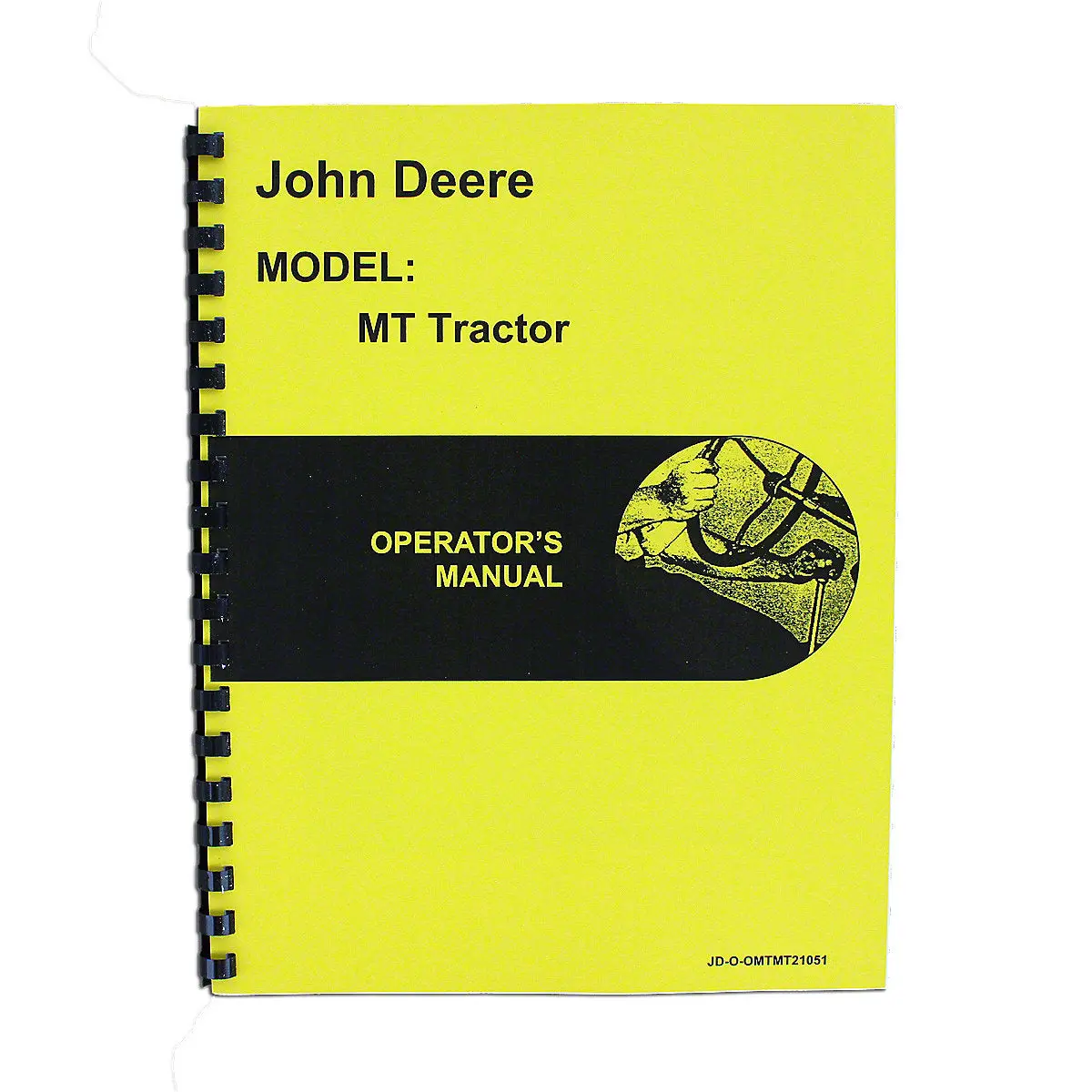Operators Manual Reprint For John Deere Mt Tractor | Omtt21051 1