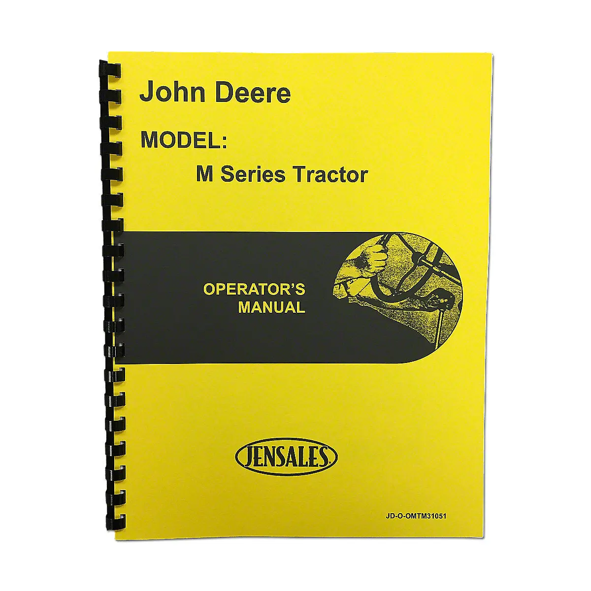 Operators Manual Reprint For John Deere M Tractor | Omtm31051 1