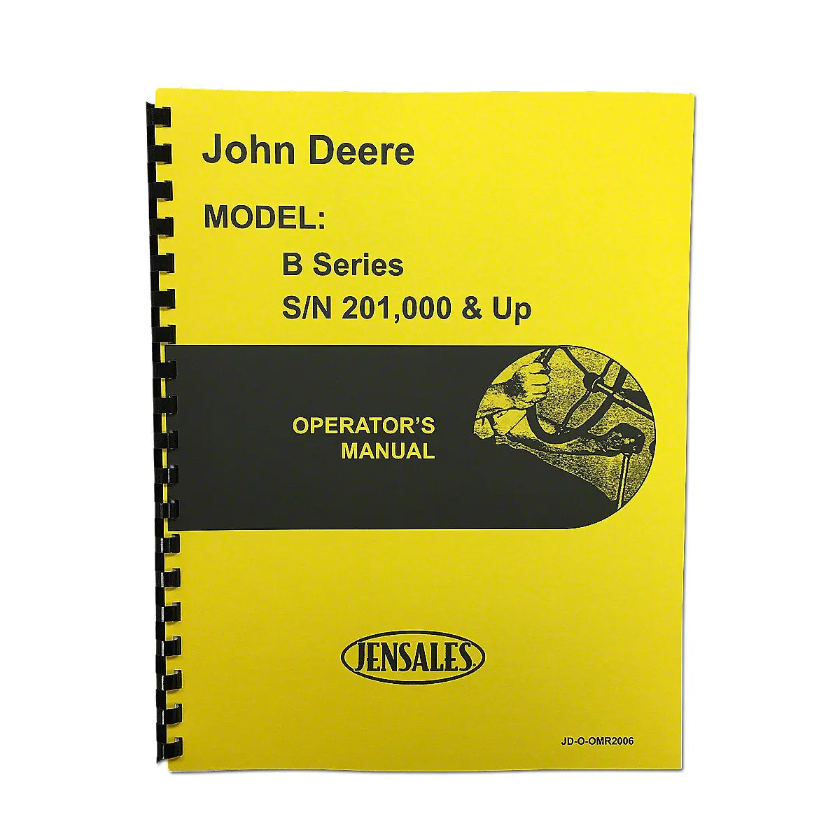 Operators Manual Reprint For John Deere B Tractor | Styled | Omr2006 1