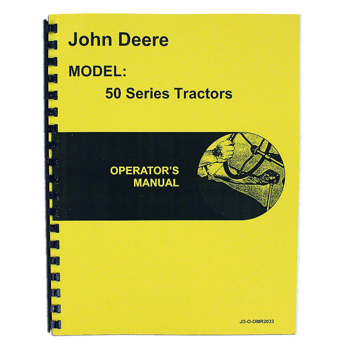 Operators Manual Reprint For John Deere 50 Tractor | Omr2033 1