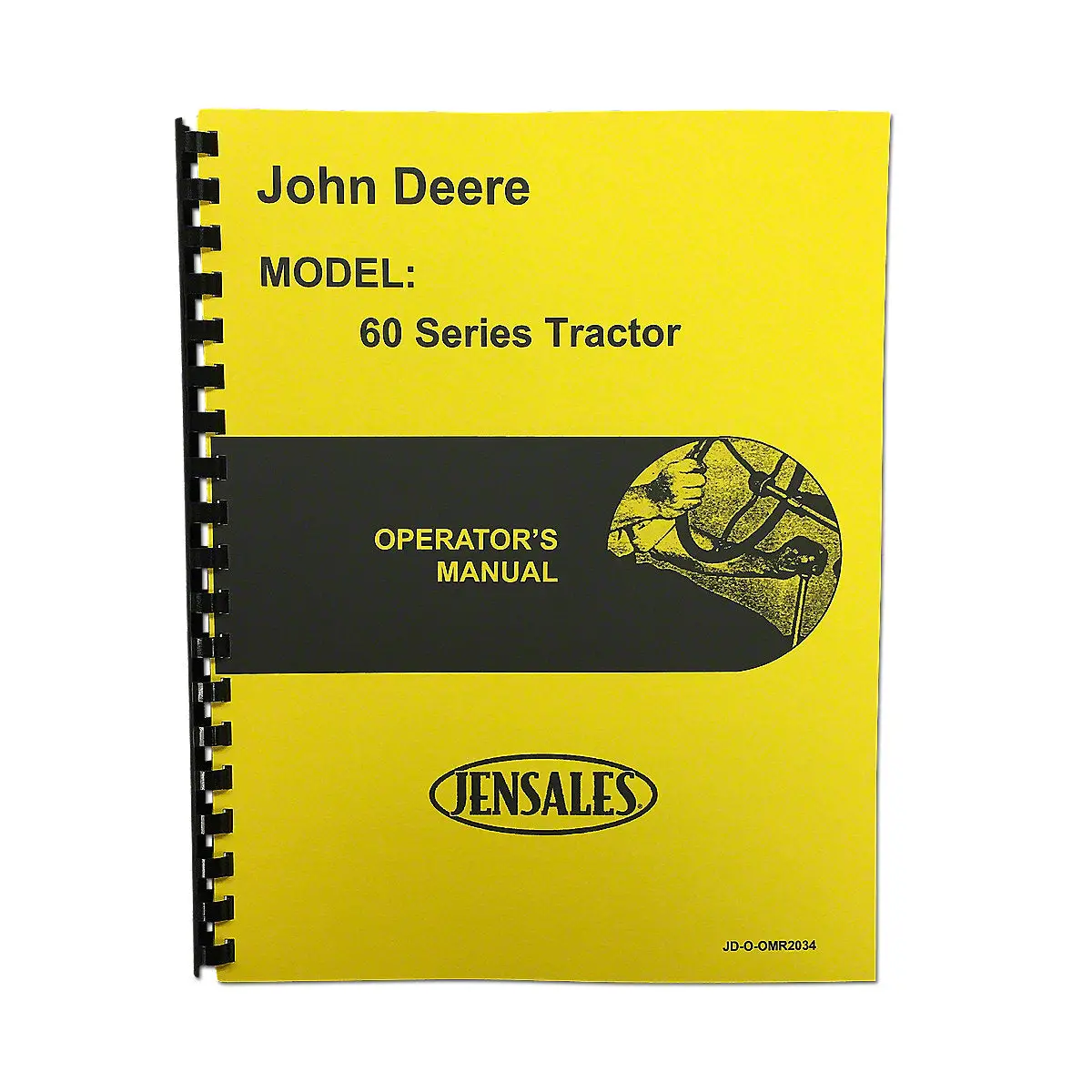 Operators Manual Reprint For John Deere 60 Tractor | Row-Crop | Omr2034, Omr2016 1