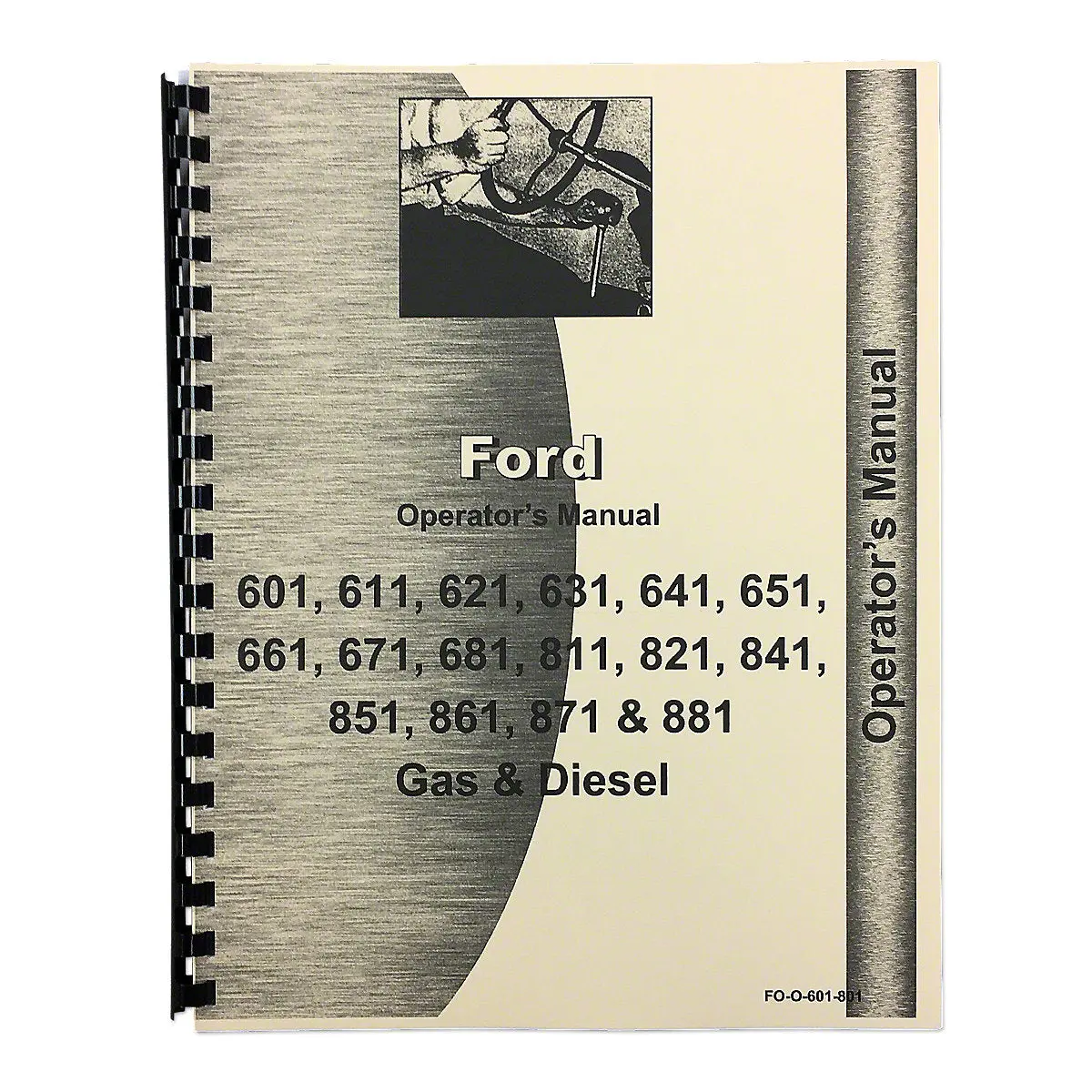 Operator Manual Reprint For Ford Tractor 1