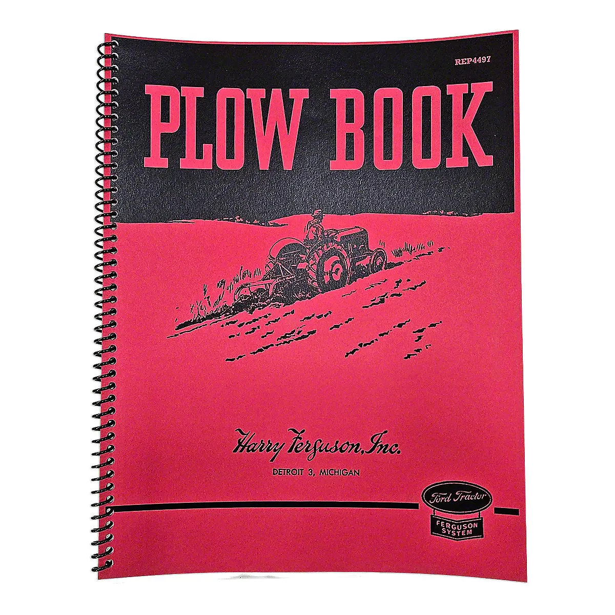 Plow Instruction Book For Massey & Ford Tractors | 3040 1