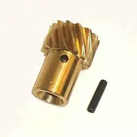 Reverse Cut Bronze Gear - .491" Chevy 1