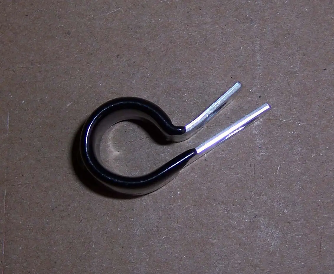 Cable Clamp 1/2" Od 1/2" Wide 1