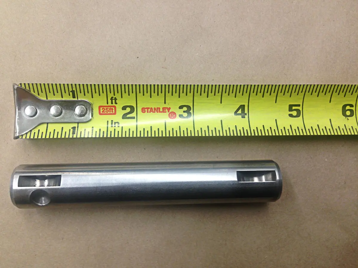 "R" Long Tiller Pin 1