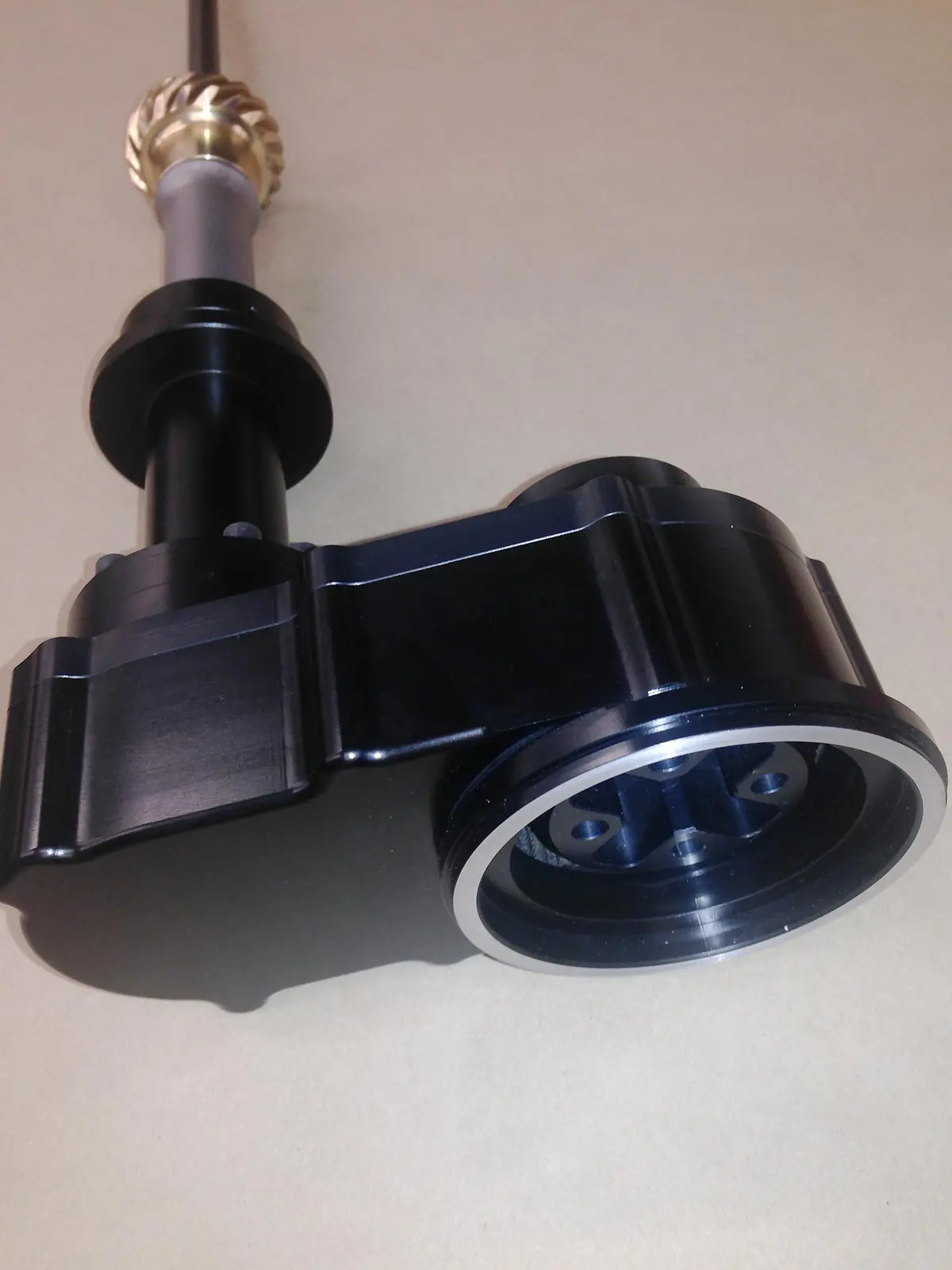 Race Hemi Single Mag Drive 1
