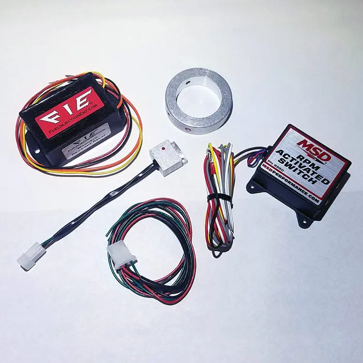 Super-Mag/Sprintmag Magneto Rev Limiter Kit: Cross Style 1