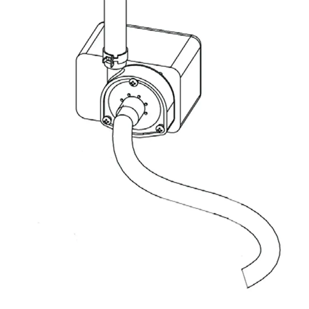 Z17 Pump Suction Hose 1
