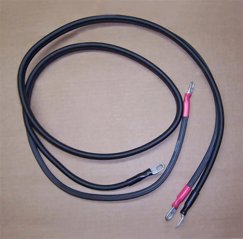 Battery Cable Set 9' 1