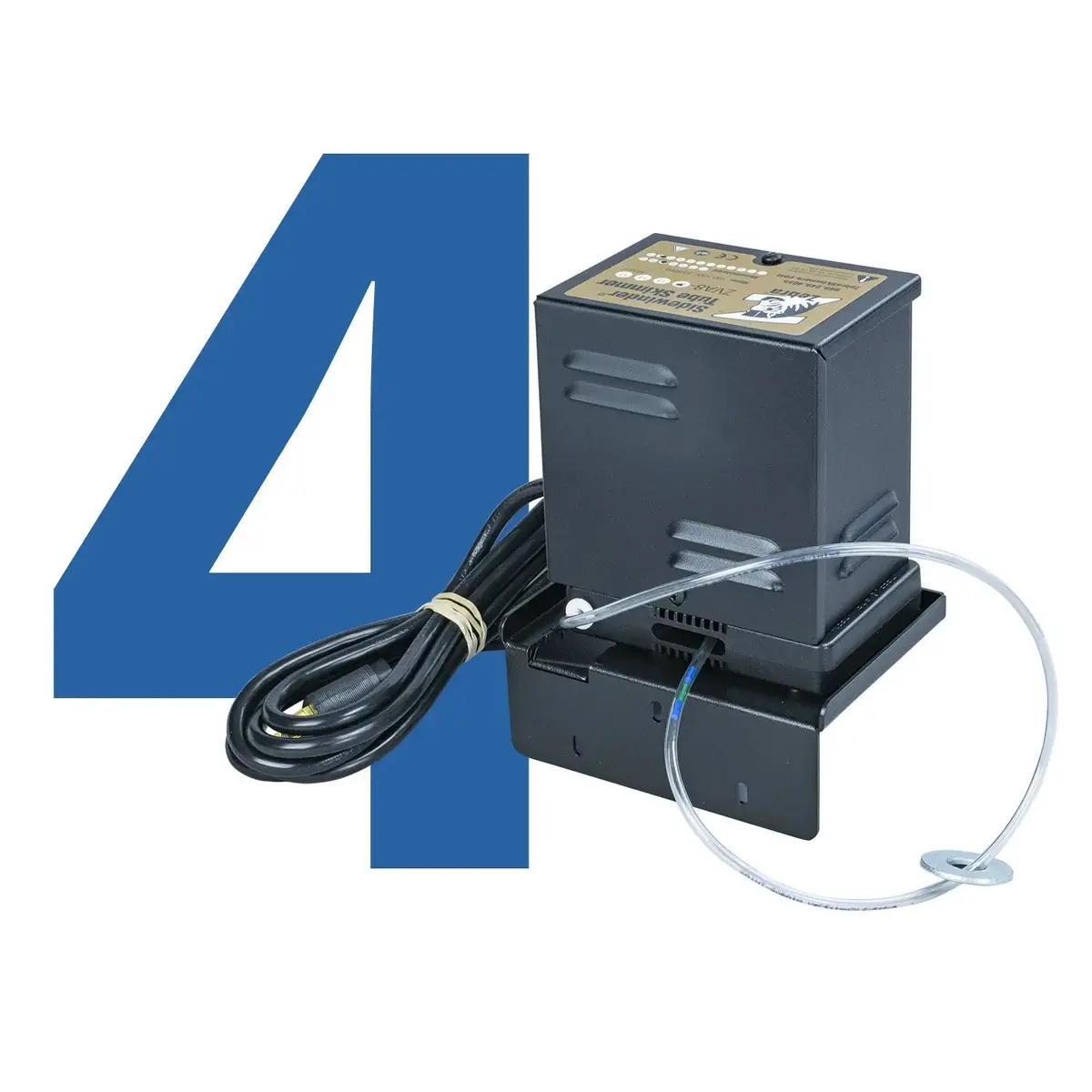 4-Pack Of Sidewinder™ Tube Oil Skimmers 1