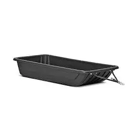 Sled With Hitch & Wear Bar 1