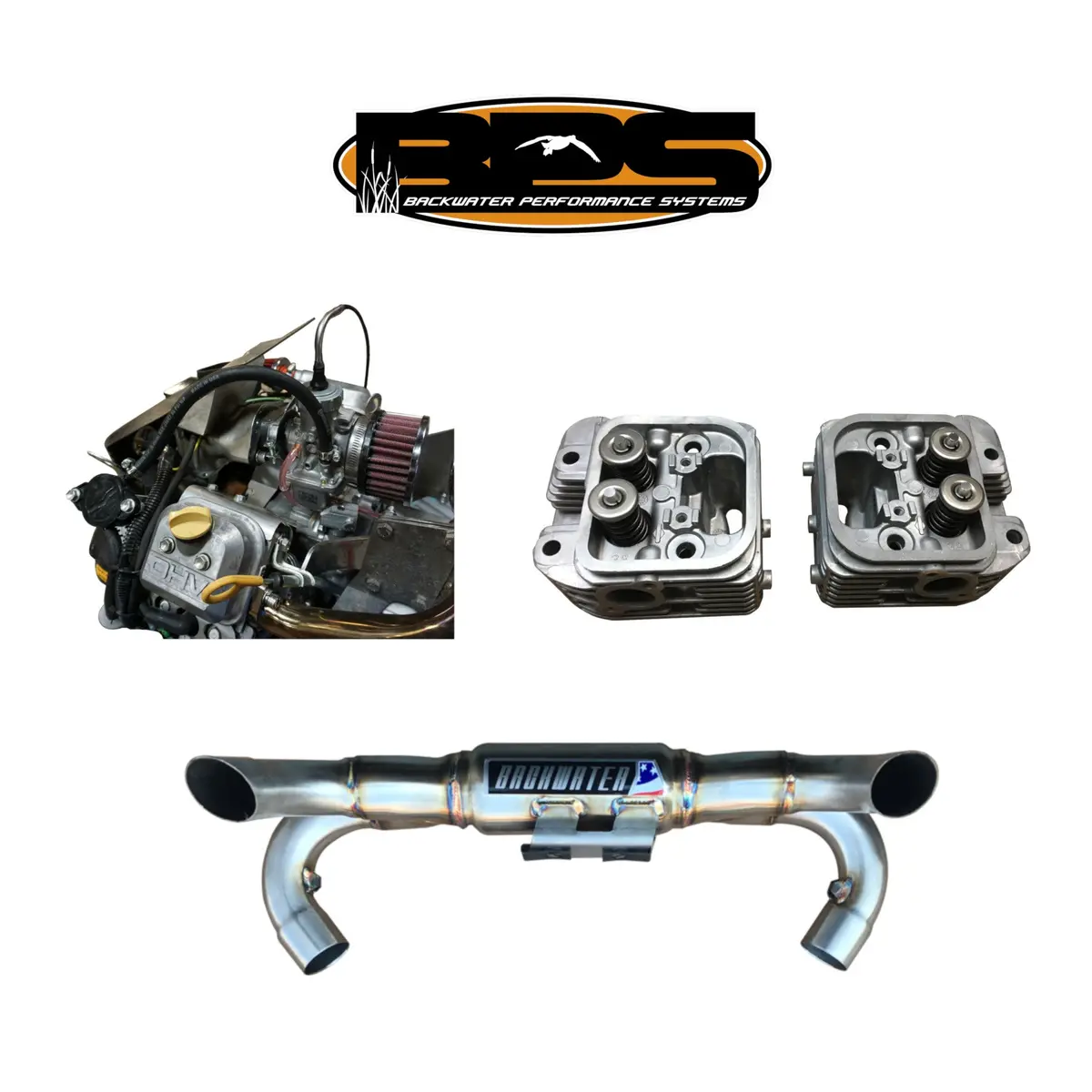 Performance Package - Black Death (Small Vanguard) 1