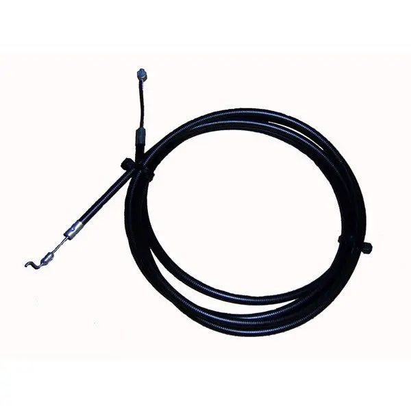 Throttle Cable Bps Stainless Lever To Stock Carbureted Motor 1