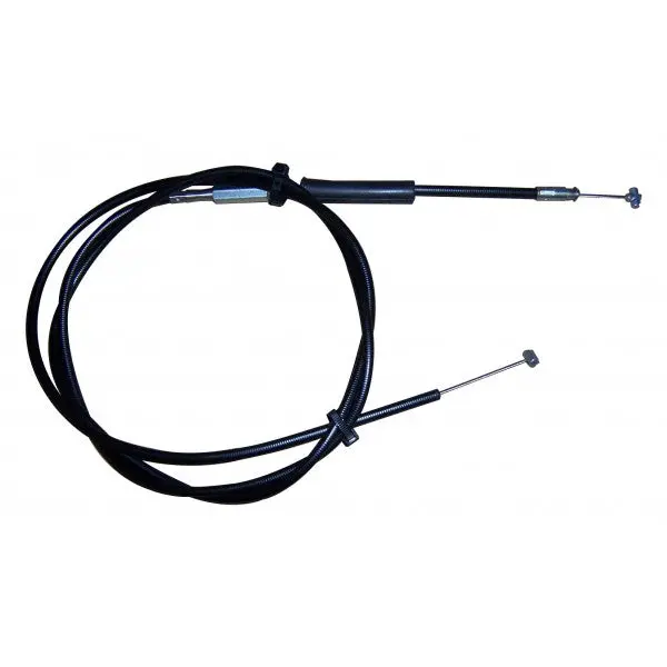 Throttle Cable Stock (Plastic) Lever To Single 42Mm Mikuni 1