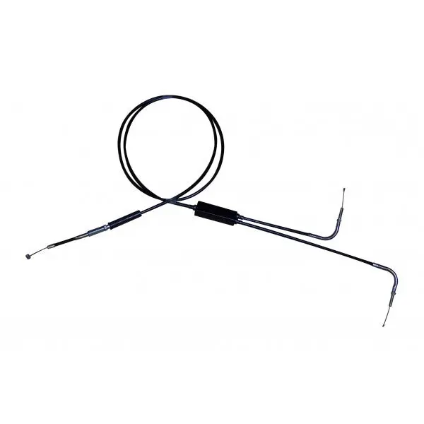 Throttle Cable Bps Stainless Lever To Twin 34 Mm 1